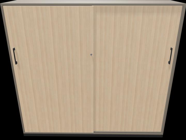 Actual product image Narbutas Choice sliding door cabinet (160 x 40 x 146.5 cm)