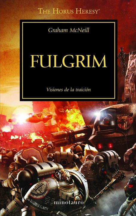 Actual product image Fulgrim 5 (Spanish, Juan Pascual Martínez, Graham McNeill, 2016)