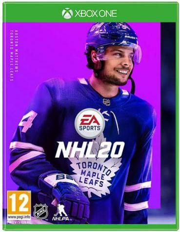 Image du produit EA Games NHL 20 (Xbox One X, Xbox Series X, DE, FR)