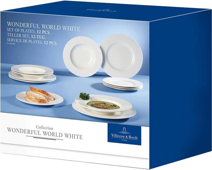Actual product image Villeroy & Boch Wonderful World (12 Piece)