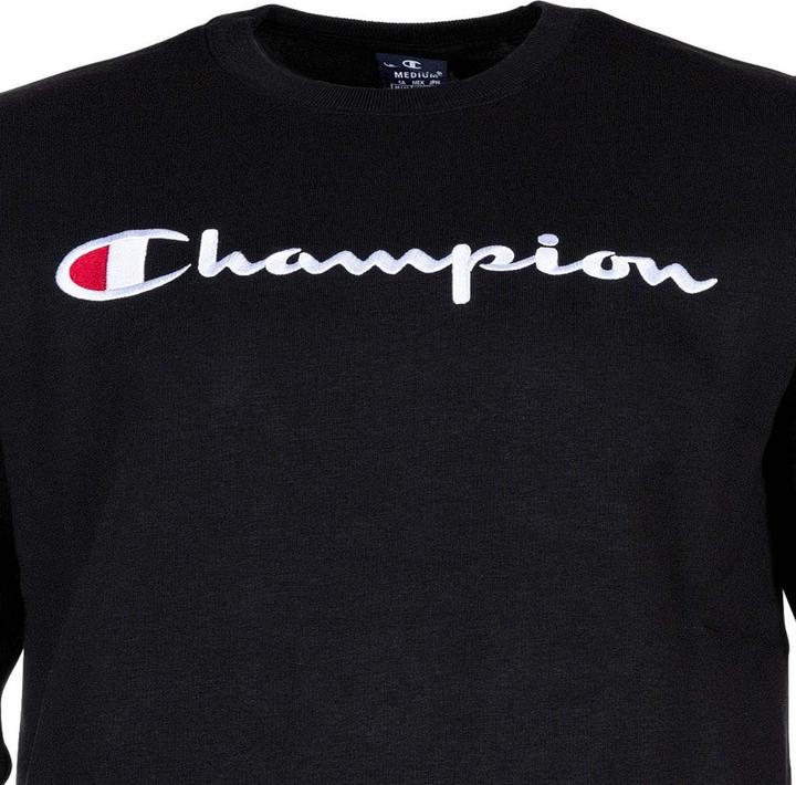 Actual product image Champion Sweatshirt Casual Loose-fitting crewneck sweatshirt (L)
