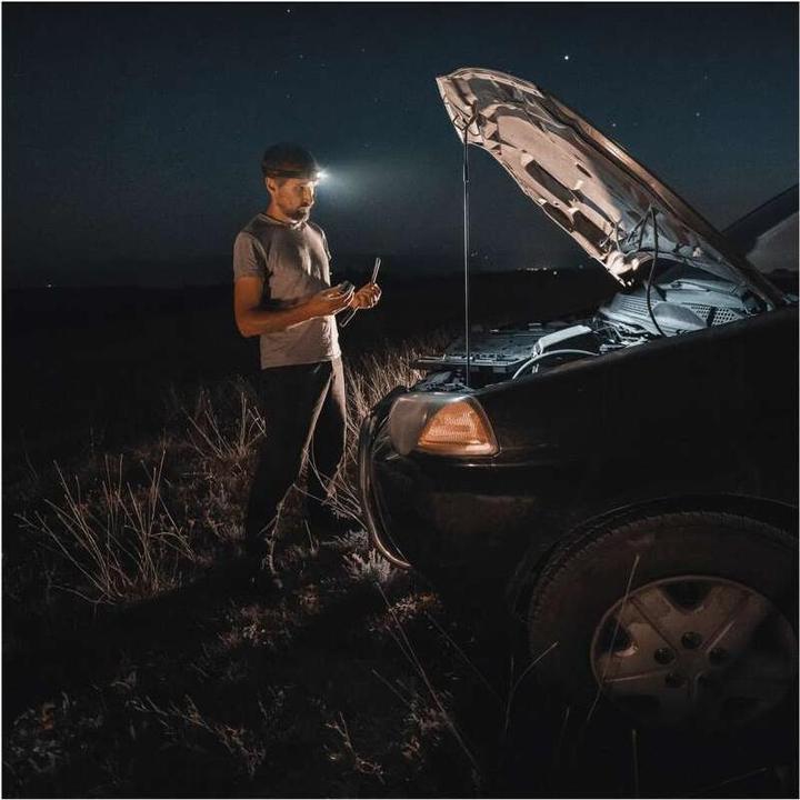 Image du produit GP Batteries Lampe frontale GP Discovery CHW54 (375 lm)