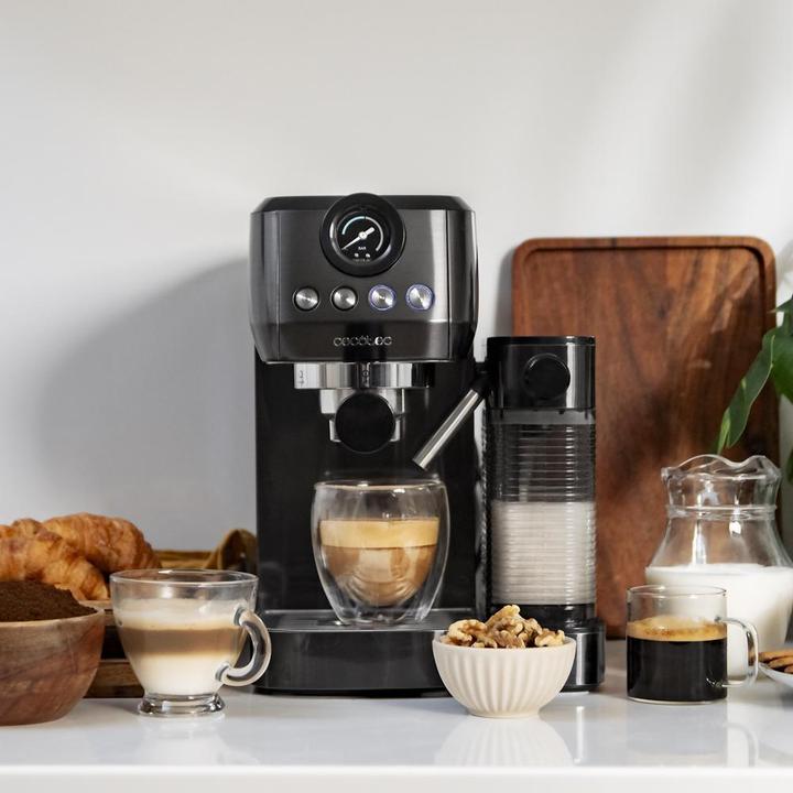 Productafbeelding Cecotec Cafetera PowerEspresso 20 Staal Pro Latte