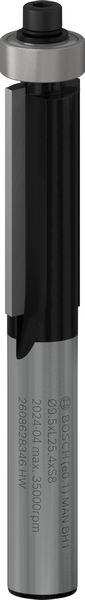 Produktbild Bosch Professional Zubehör Laminat-Bündigfräser, 8 mm, D1 9,5 mm, L 25,4 mm, G 68 mm