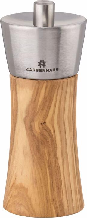 Produktbild Zassenhaus Pfeffermühle Augsburg Olivenholz, 14 cm (Pfeffer)
