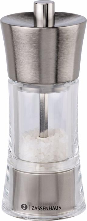 Produktbild Zassenhaus Salzmühle Aachen Acryl/Edelstahl, 14 cm (Salz)