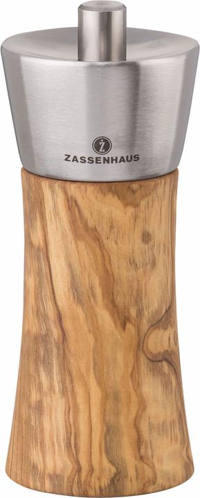 Zassenhaus Salzmühle Augsburg Olivenholz, 14 cm (Salz)
