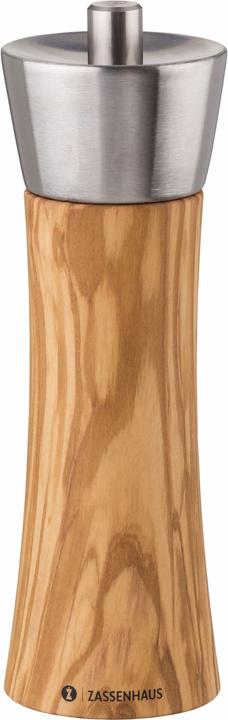 Produktbild Zassenhaus Pfeffermühle Augsburg Olivenholz, 18 cm (Pfeffer)