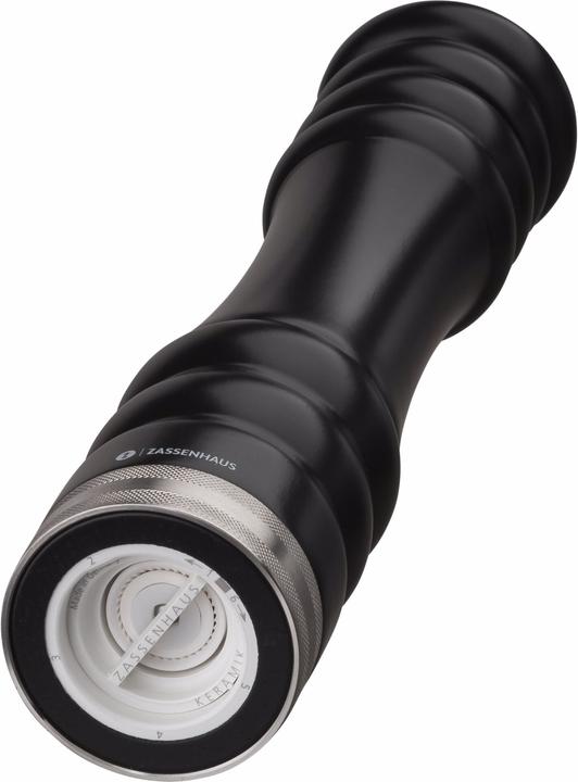 Actual product image Zassenhaus Pepper mill Munich beech wood black / stainless steel (Pepper)