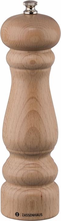 Produktbild Zassenhaus Pfeffermühle Potsdam Buchenholz natur, 20 cm (Pfeffer)