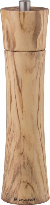 Produktbild Zassenhaus Pfeffermühle Frankfurt Olivenholz, 24 cm (Pfeffer)