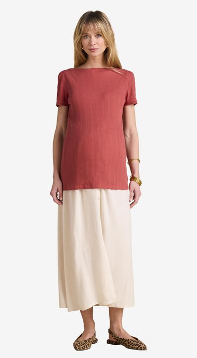 Actual product image Envie de Fraise Umstandsshirt mit Rückenausschnitt (40)