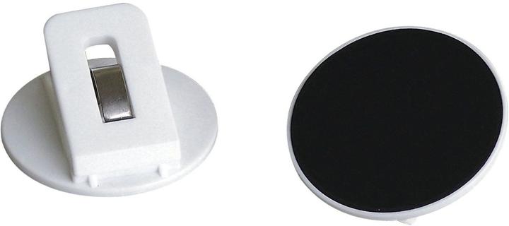 Produktbild Laurel Magnetclip Signal 1 53mm VE=24 Stück weiss (1 x)