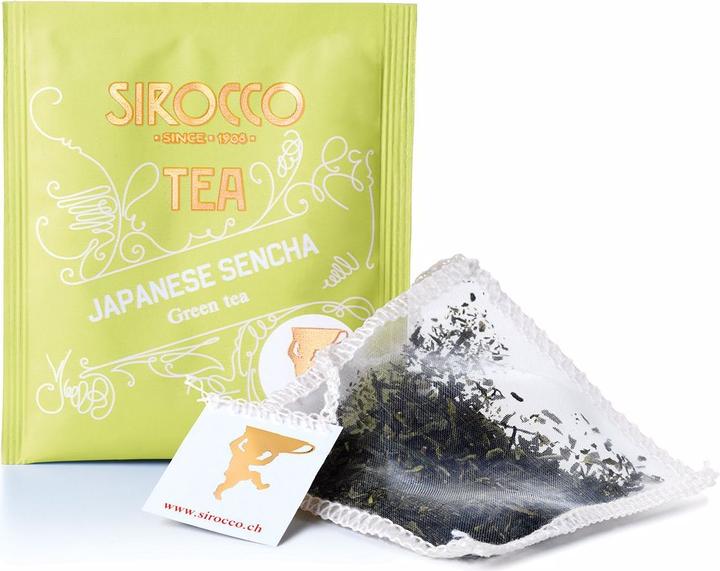 Actual product image Sirocco Sencha (40 g)