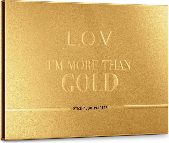 Produktbild L.O.V Lidschatten-Palette I'm more than Gold mehrfarbig (Mehrfarbig)