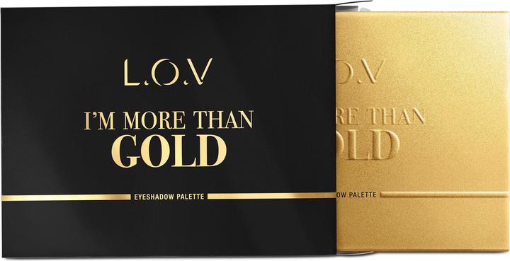 Produktbild L.O.V Lidschatten-Palette I'm more than Gold mehrfarbig (Mehrfarbig)