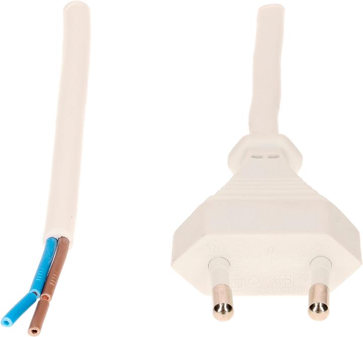 Produktbild Max Hauri TDLF-Netzkabel H03VVH2-F2X0.75 Typ 26 (3 m)