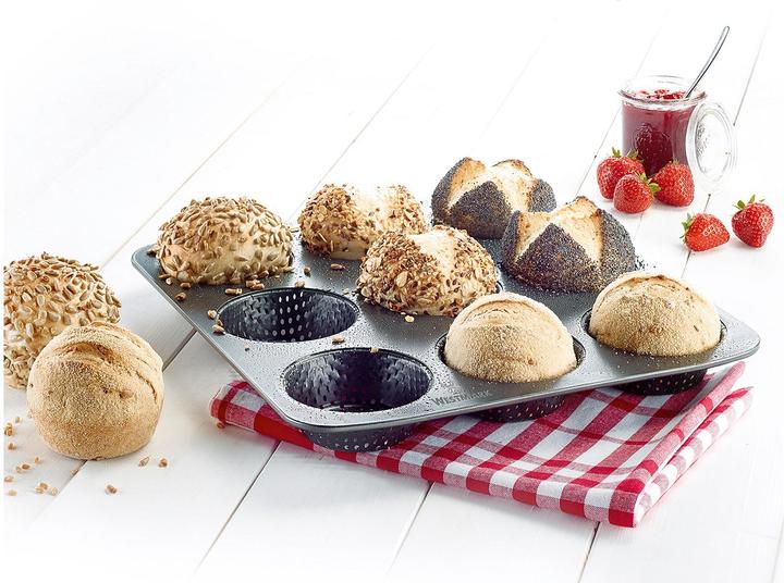 Produktbild Westmark 9er Brötchen Backform, 32x30cm (30 cm)