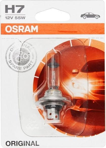 Actual product image Osram Standard (H7)