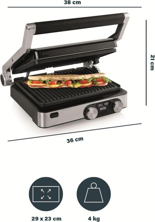Actual product image Princess Grill Digital meister Pro 2 (EU plug)