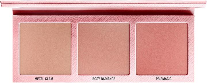 L.O.V Highlighter The Glowrious Palette 010 Pink Seduction (010 Pink Seduction, Highlighter, 12.50 g)