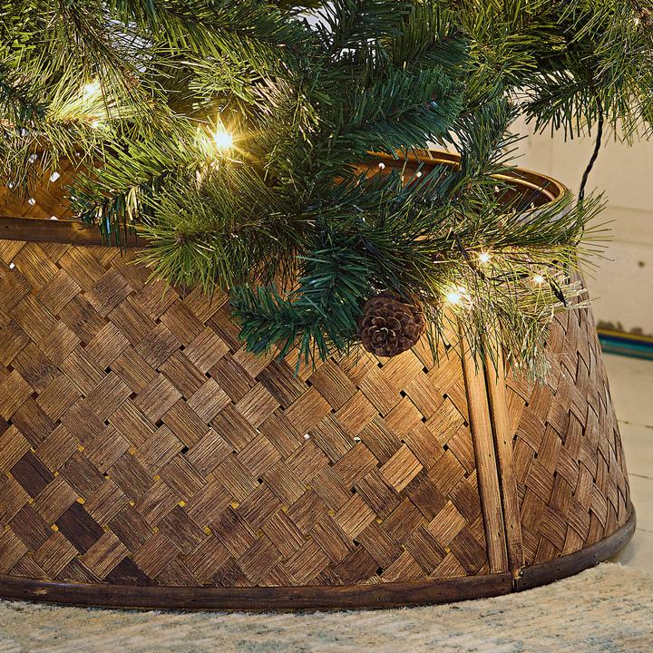Immagine prodotto Loberon Bordo albero di Natale Eden marrone (1 -parte)