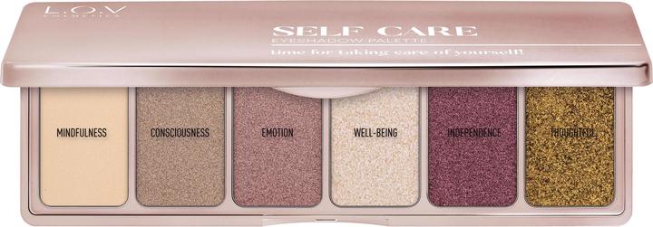 Image du produit L.O.V Palette d'ombres à paupières Self Care multicolore (Multicolore)