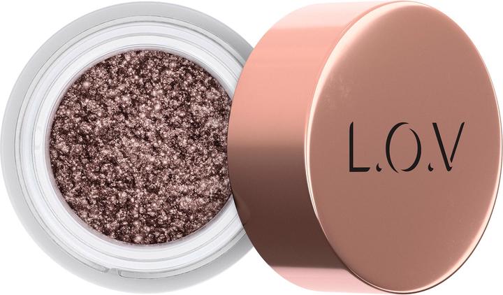 Actual product image L.O.V Eyeshadow The Galaxy 550 Platinum Radiance (550 Platinum Radiance)