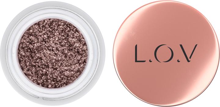 Actual product image L.O.V Eyeshadow The Galaxy 550 Platinum Radiance (550 Platinum Radiance)
