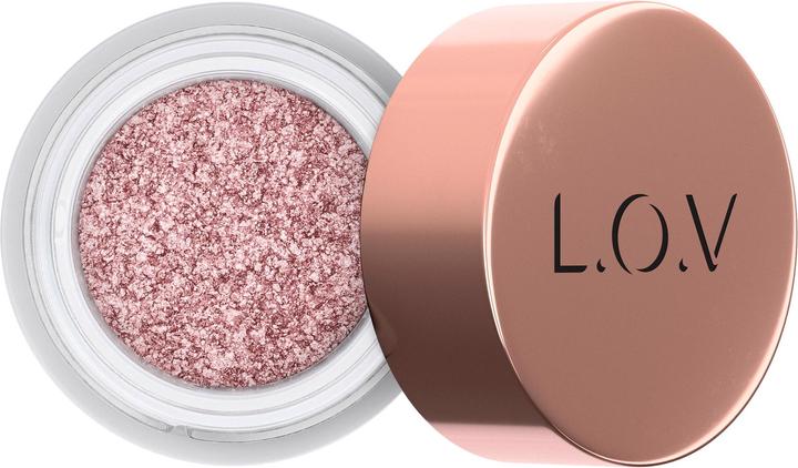 L.O.V Ombre à paupières Le Galaxy 500 Rosé exposé (500 Rosé exposé)