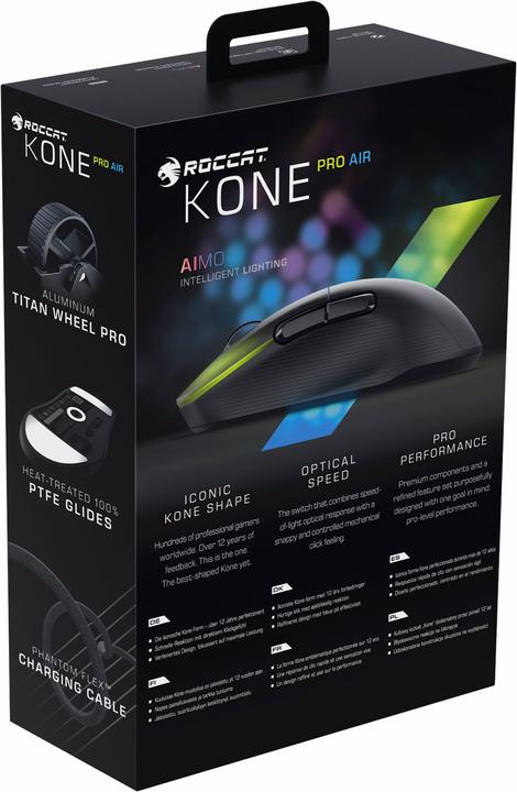 Immagine prodotto Roccat Kone Pro Air (Senza fili)