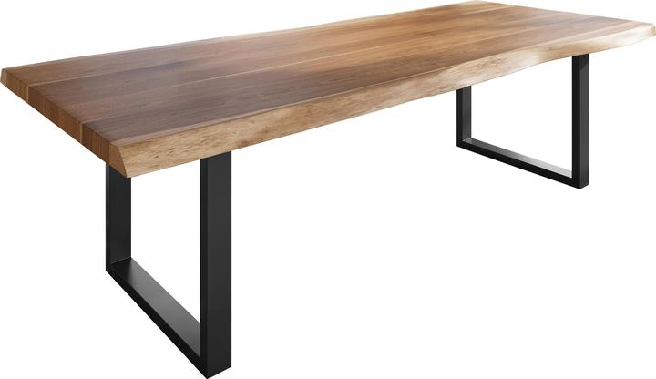 Produktbild SAM TITAN Baumkante massiv Akazie (280 x 120 x 79 cm)