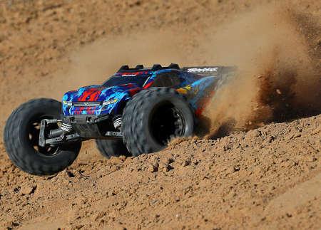 Image du produit Traxxas Pneus sur jante 2.8 noir Sledgehammer TSM rated (2 pièces)