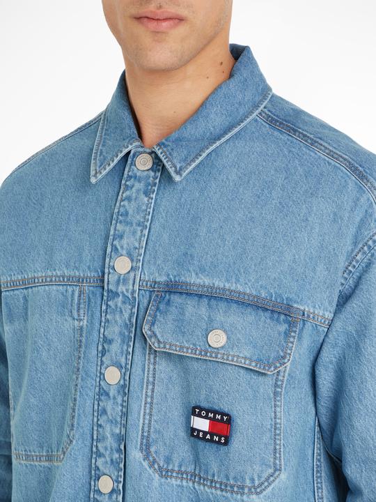 Produktbild Tommy Hilfiger Herren-Jeanshemd Tjm Essential Denim Overshirt (M)