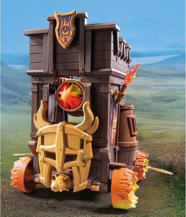 Immagine prodotto Playmobil Attacca il carro con il cannone di fuoco (71643, Playmobil Novelmore)