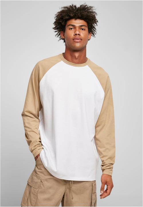 Actual product image Urban Classics Organic Oversized Raglan Longsleeve - 17006 (3XL)