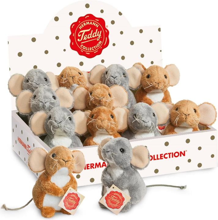 Teddy Hermann Mouse (11 cm)