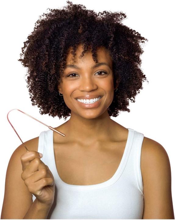 Actual product image Keeko. Premium tongue scraper