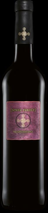 Senza Parole Negroamaro di Puglia IGT 0.75 l (1 x 75 cl, 2022)