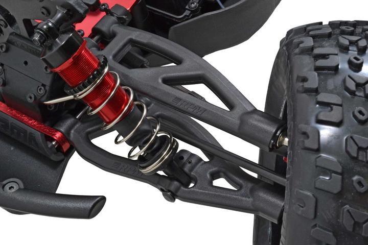 Produktbild RPM querlenker vorne blau (oben/unten) arrma kraton, talion, outcast (6s) & durango dex8t