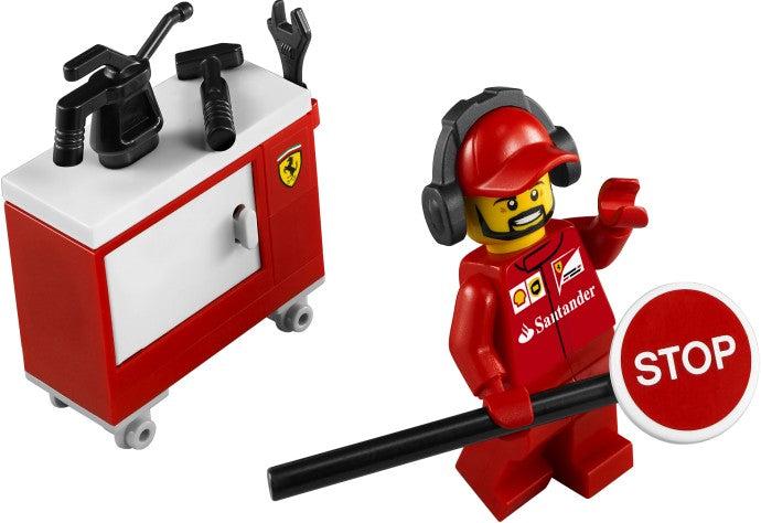 Actual product image LEGO Speed Champions F14 T & Scuderia Ferrari Truck (75913, LEGO Speed Champions)