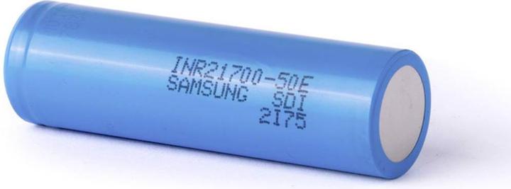 Samsung LiNiMnCo02Akku (1 Stk., 21700, 4900 mAh)
