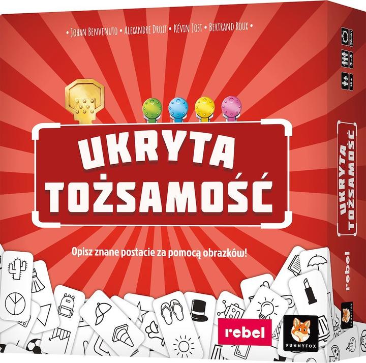 Actual product image Rebel Hidden Identity Game