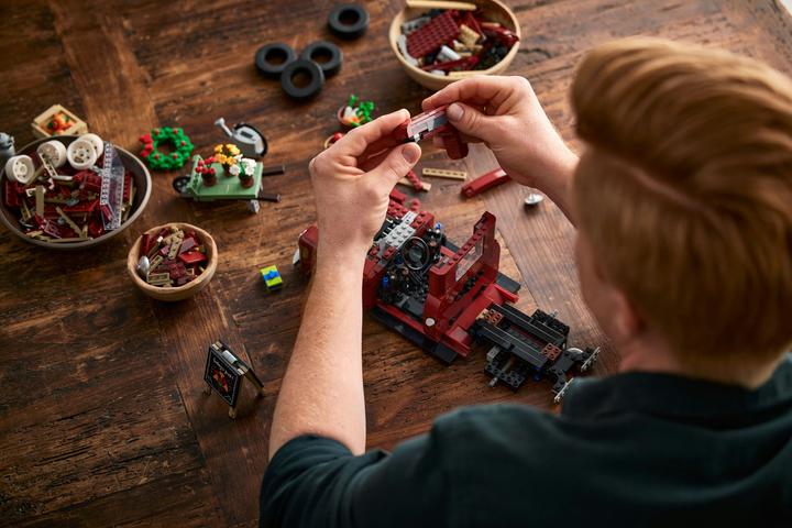 Image du produit LEGO Pickup (10290, LEGO Creator Expert, LEGO difficiles à trouver)