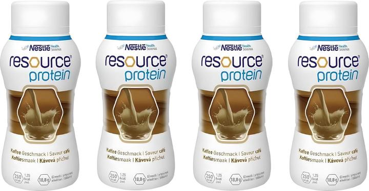 Actual product image Resource Protein Coffee (Coffee, 4 x)