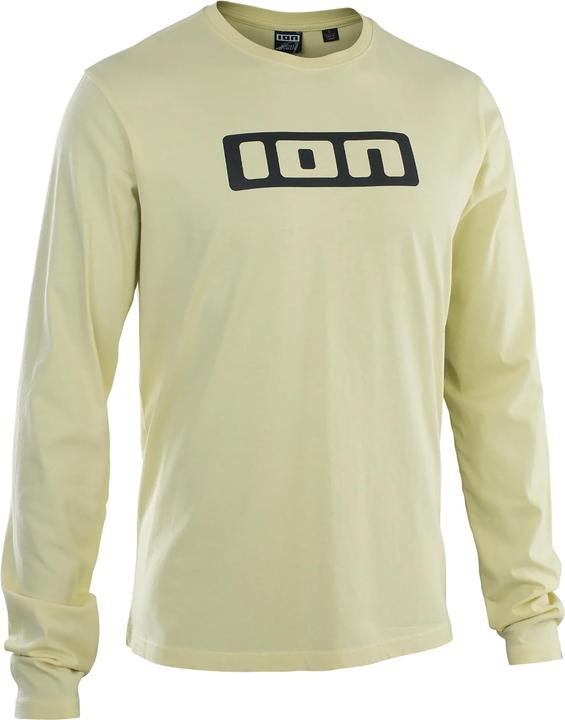 Immagine prodotto ION Tee Logo LS men - dirty-sand (48)