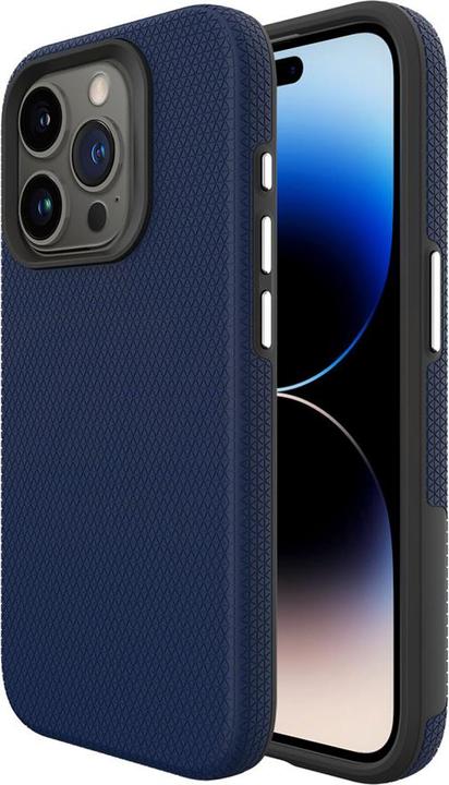 Image du produit Vmax Etui Traingle pour Samsung Galaxy A35 5G bleu marine (Samsung Galaxy A35)