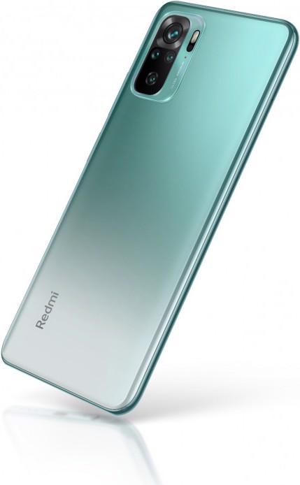 Produktbild Xiaomi Redmi Note 10 (128 GB, Lake Green, 6.43", Dual SIM, 48 Mpx, 4G)