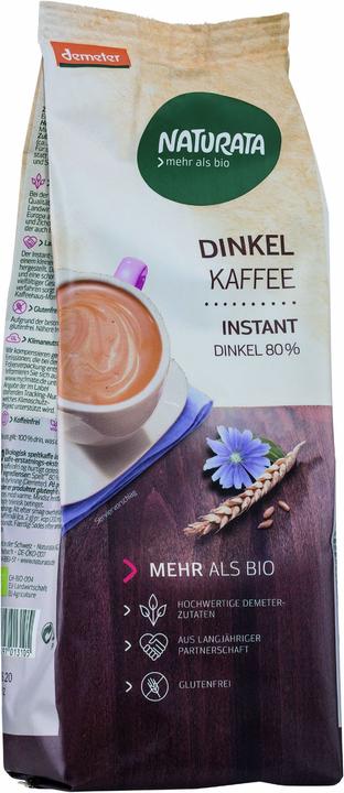 Naturata Dinkelkaffee Instant Nachfüllbeutel (175 g)