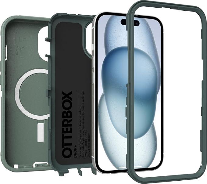 Actual product image OtterBox Defender mit MagSafe (Apple iPhone 16e, Apple iPhone 13, Apple iPhone 14, Apple iPhone 15)